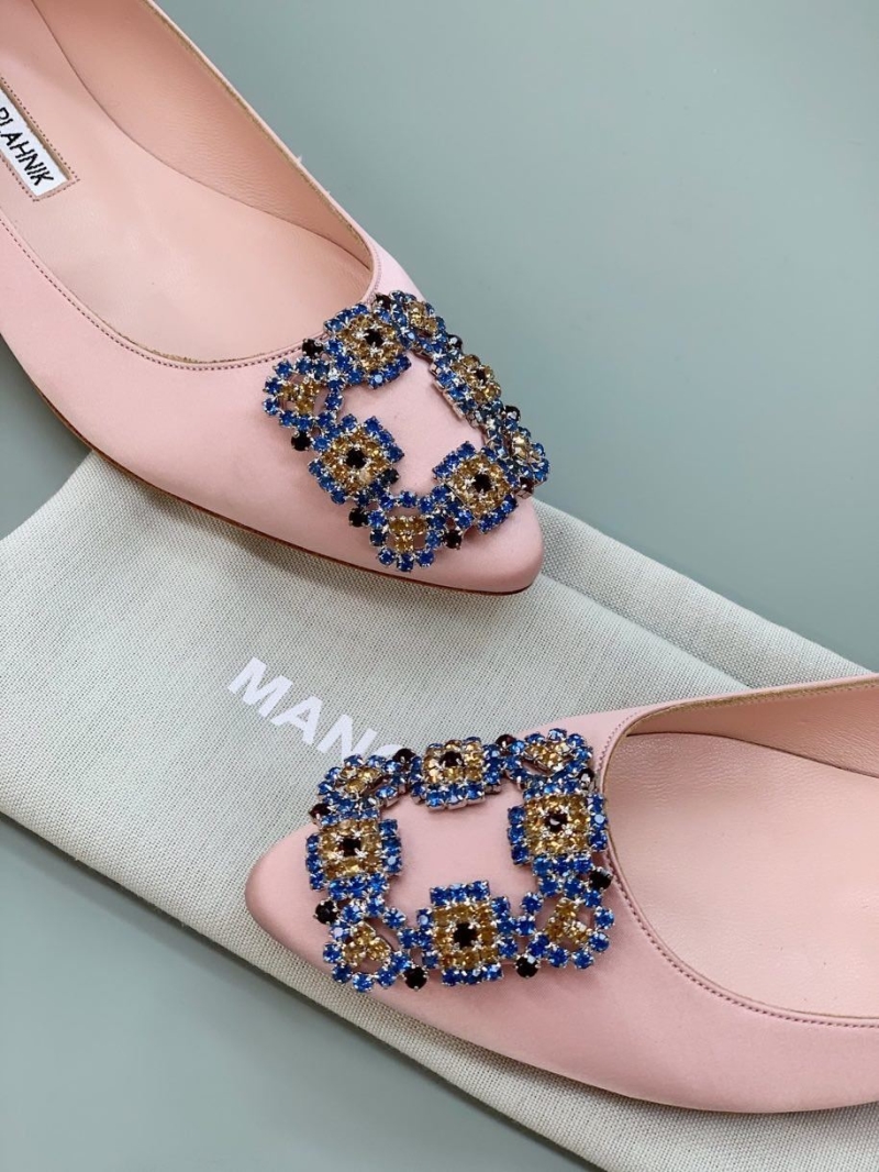 Manolo Blahnik flat shoes